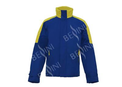 China Poly Cotton Blended Royal Blue Heavy Duty Work Suit  Classic Style fashionable for sale