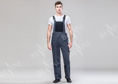 China Breathable Heavy Duty Bib Overalls , Mens Work Bibs For Adults Anti UV for sale