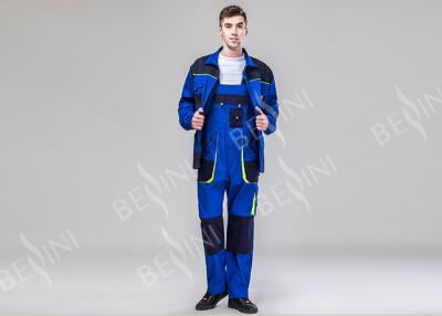 China Waterproof Heavy Duty Work Suit Poly Cotton Blended Detachable Sleeves Jacket for sale