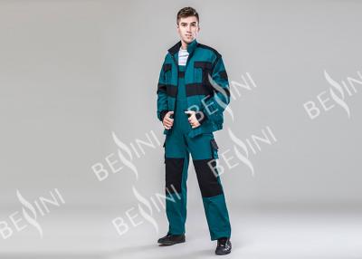 China Industrial Workwear Mens Jackets With Detachable Sleeves / Elastic Adjustment On Waist for sale