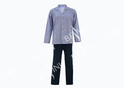 Chine Loungewear de luxe de pantalon de pyjama des hommes de tissu/d'hommes européens de conception à vendre