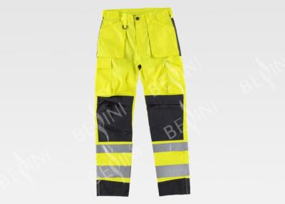China Classic Style Workers Safety Work Clothes With Poly Cotton Material for sale