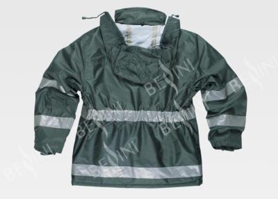 China Alta ropa de trabajo de la seguridad de la visibilidad con encogimiento anti de los bolsillos parche laterales grandes en venta