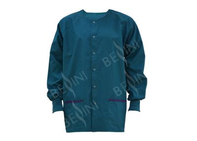 China 65% Polyester 35% Cotton Poplin Protective Work Clothing Mens Warm Up Jackets for sale