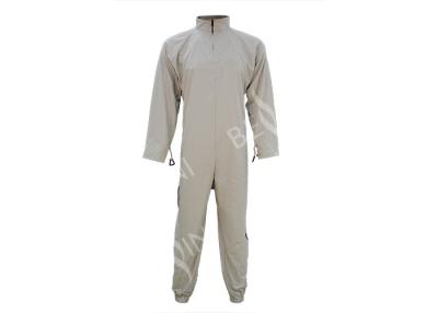 China Long Sleeve Protective Work Clothing 100% Nylon Taslan Mens Zip Up Overalls for sale
