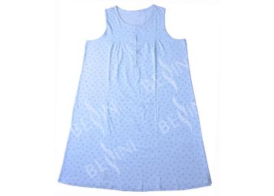 Chine Chemises de nuit adaptées aux besoins du client d'été de dames, les longues chemises de nuit des femmes mignonnes légères à vendre