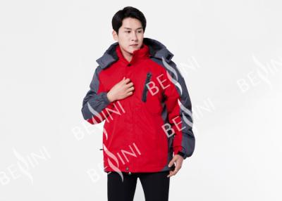 Chine Tissu 100% protecteur industriel de polyester de biens d'habillement de vêtements de travail d'hiver à vendre