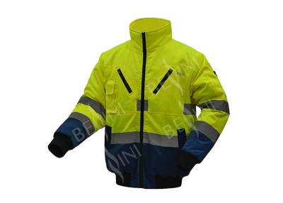 China High Protection Outdoor Work Clothes With Pile Fleece , No Function for sale