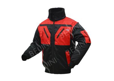 China Winter Use Outside Work Jackets / Breathable Mens Safety Work Clothes for sale