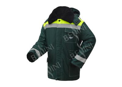 China Hauben-Entwurfs-Arbeits-Kleidung im Freien zwei Stücke Jacken-Verschleißfestigkeits- zu verkaufen