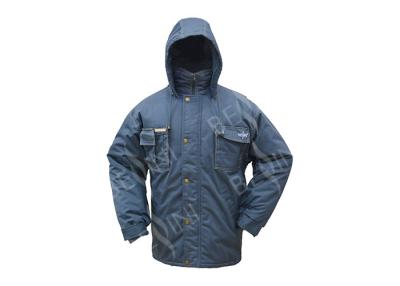 China Full Size Outdoor Work Clothes With Waterproof Shell Fabric And Windbreak for sale