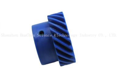 China Auto Parts Plastic Small Spiral Bevel Gear , Plastic Bevel Gears High Concern for sale