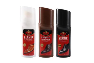 China Liquid Shoe Shine Liquid Wax Disponível para personalização com ordem mínima de 3000 OEM ODM à venda