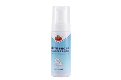 China White Shoe Foam Cleaner Dry Cleaning Washing-Free Rich Foam Instant Cleaning Shoes Products OEM for sale