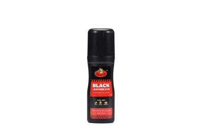 China Colorante de cuero para zapatos Negro Cubierta de rasguño Negro Colorante líquido resistente Recoloración Color Rasguños Rasguño en venta