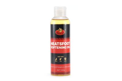 China Neatsfoot aceite de cuero suavizante productos de aerosol revitalización oscuro vegetal cuero bronceado en venta