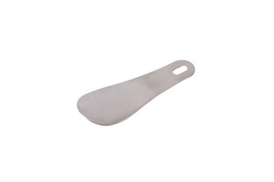 China 24 Inch 12 Inch Long Metal Shoe Horn 4.1 Inch 10.3 Cm Short Stainless Steel Matte Shoehorn for sale