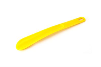 China Decorative Extra Long Shoe Horn 10 Inch 25.4 CM Plastic PS Shoe Gift Lazy Shoe Helper for sale