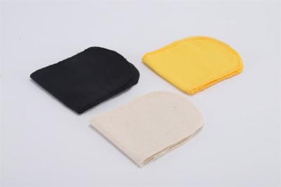 China wash clean Shoe Polish Cloth material 100% Cotton Shoe Care Polishing Buff Cleaning Staining Shine Cloth for sale