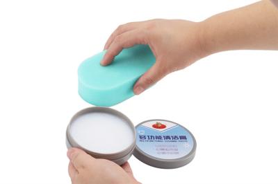 China Cleaning Paste All Purpose Effective Gentle Multi-Functional Stain Kitchen Grease Removal Cream Household Cleaner for sale
