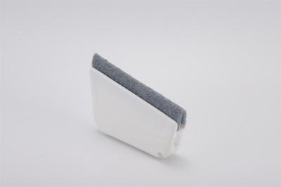 China Ruitengroeve schoonmaakborstel Magic Handheld Window Door Cloth Gap Door Track Crevice Cleaner borstel Vervanging Te koop