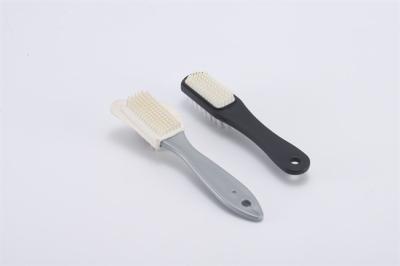 China shine cleaning shoe brush Managing Nubuck Shoe Brush Removing Dirt Stains for sale