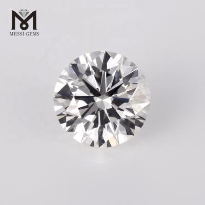China Loose 1 carat lab diamond D VS2 HPHT synthetic diamond stone for sale
