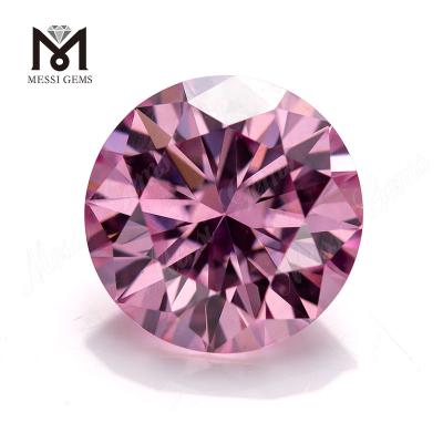 China Messi Jewelry Pink Moissanite Diamond Wholesale Price Loose Gemstone Loose Pink Moissanite for sale