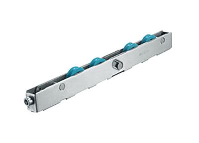China Multiple Colors Aluminum Sliding Glass Door Rollers No Crack Long Service Time for sale