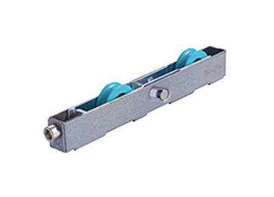 China Adjustable Smooth Window Guide Rollers Visible Weight With Steel Support for sale