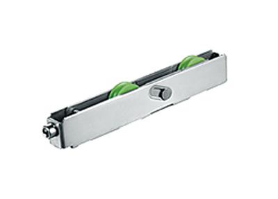 China Side Adjust Tandem Sliding Window Rollers With Strong Carrying Capacity for sale