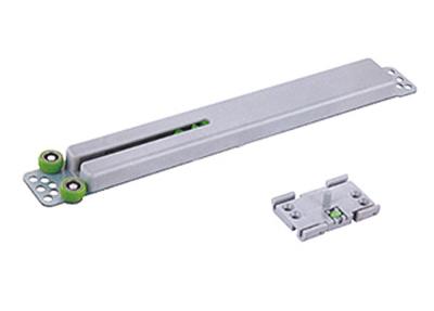 China Upper Side Soft Closing Sliding Window Rollers With Heavy Duty Bearing for sale
