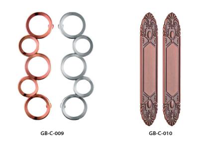 China La manija de acero del tirón del estilo de la moda, rasguño previene las manijas de Rod del acero inoxidable en venta