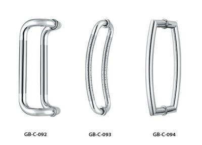 China H Shape Stainless Steel Tube Handles Painting Finishing Customer Designs for sale