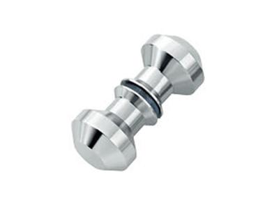 China Long Durability Shower Door Handles For Glass Doors Prevention Of Scratch for sale
