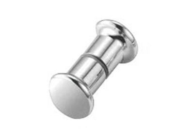 China Furniture Brass Glass Shower Door Handles Innovative Design Automatic Painted for sale
