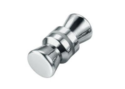 China Long Life Span Glass Shower Door Knobs , High Safety Shower Door Pull Handles for sale