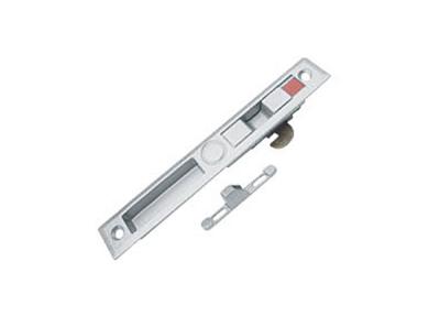 China Aluminum Sliding Door Hook Lock For Steel Office Furniture Door Hardware for sale