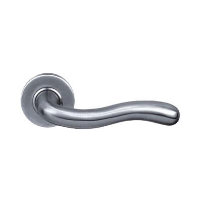 China Stainless Steel 304 Lever Handle Set Classic Design Reversible For Right / Left for sale