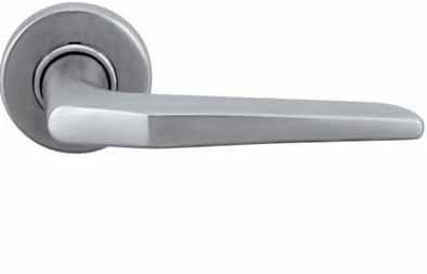China Wear Resistant Anti - Oxidation Lever Toilet Handle Set For Bathroom Door for sale