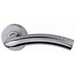 China Good Looking Indoor Lever Handle Set Easy To Install Excellent Surface for sale