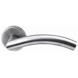 China High Security Entrance Tubular Lever Handle Set High Performance Anti - Rust for sale