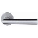 China Fashion Design Lever Door Handles , Round Shape Privacy Door Lever Set for sale