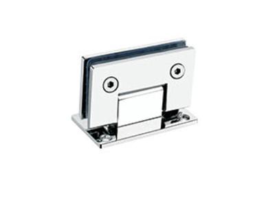 China Frame Less Shower Door Hinges Self Closing And Bidirectional Open For Office Gate for sale