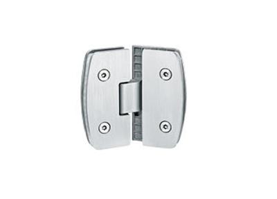 China Self Closing Adjustable Brass Pivot Glass Shower Screen Hinges Resistant To Corrosion for sale