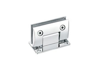 China Safe Enclosure Glass Door Hinges , Multi Layer 90 Degree Shower Glass Hinges for sale