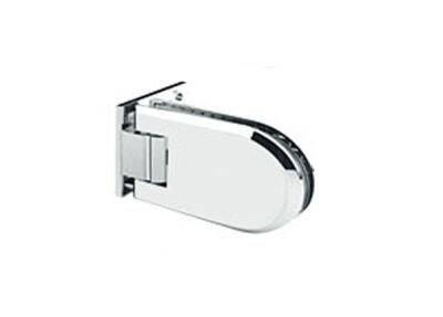 China Solid Thickening Design Frameless Glass Door Hinges Rust Proof Stable And Firm for sale