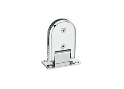 China Automatically Closing Glass Shower Door Hinges Lightweight Easy Installation for sale