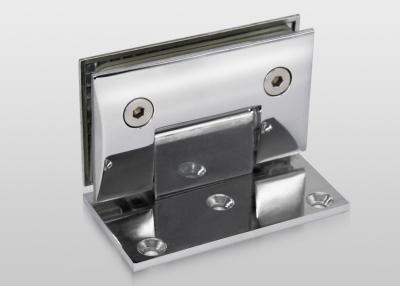 China Tamanho personalizado de aço inoxidável das dobradiças de porta do chuveiro SS304 para o vidro do chuveiro à venda