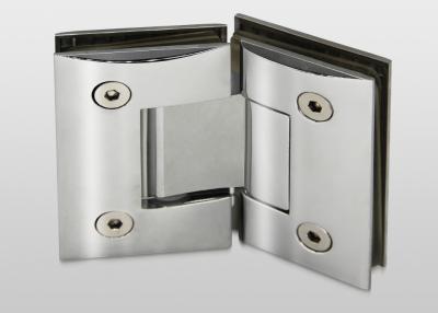 China Dobradiças para portas Frameless do chuveiro, dobradiças de 135 graus de porta de vidro do banheiro de bronze do revestimento à venda